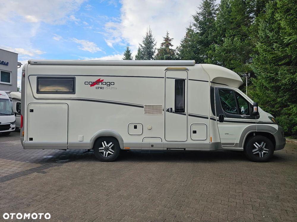 Carthago CHIC C-LINE T 4.9 MAXI Zimowy półintegra - 4