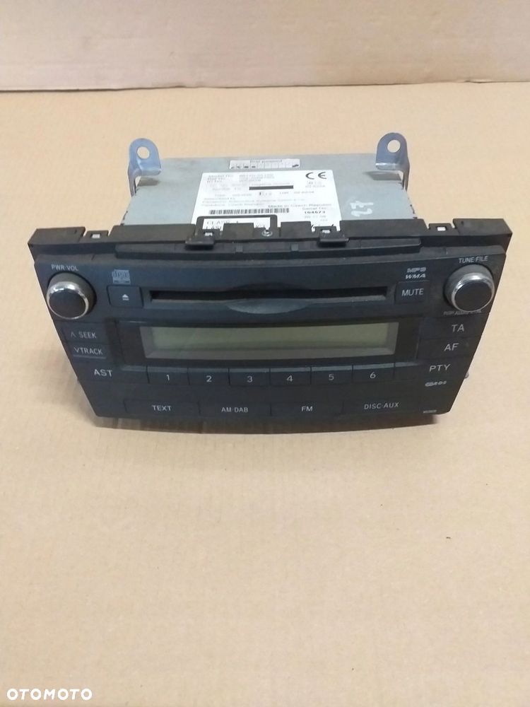 Toyota Avensis T27 LIFT Radio CD - 1