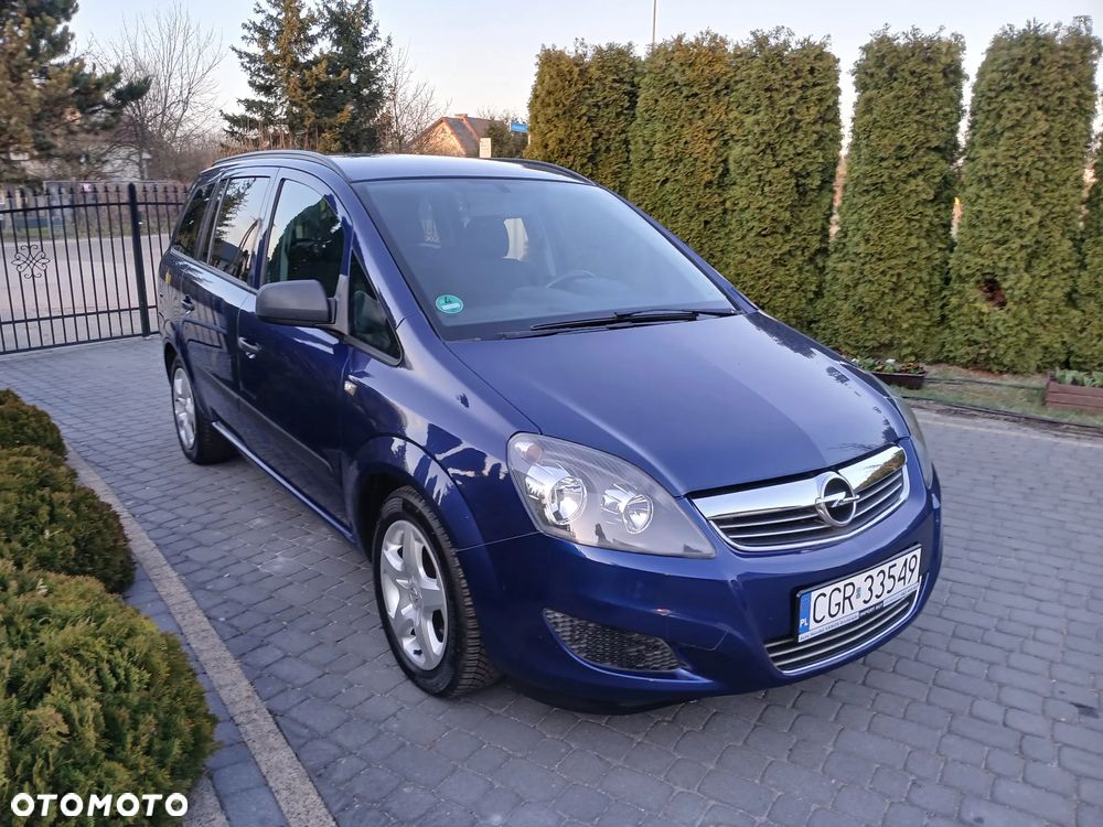 Opel Zafira - 7