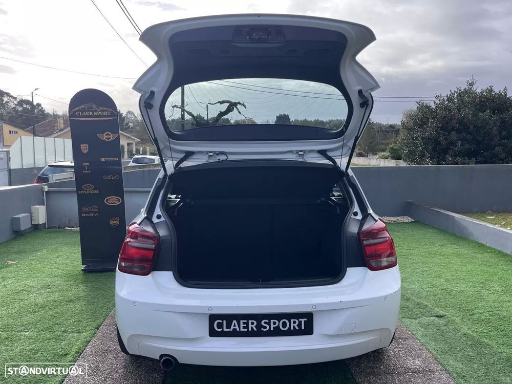 BMW 116 d Sport Line - 16