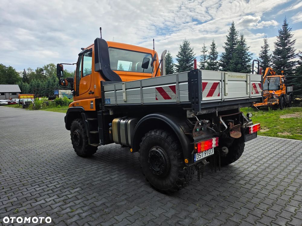 Unimog U400 - 7