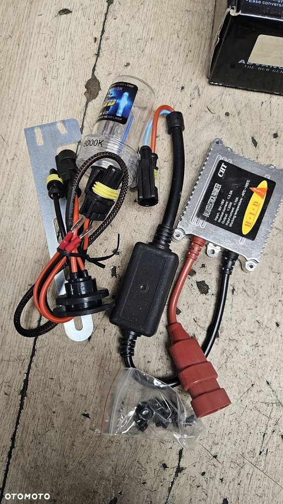 Zestaw HID Xenon H1 8000K SLIM - 7
