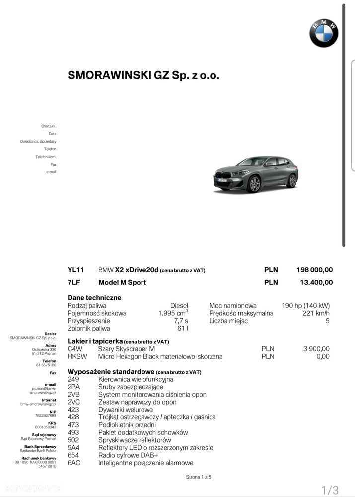 BMW X2 xDrive20d M Sport - 30
