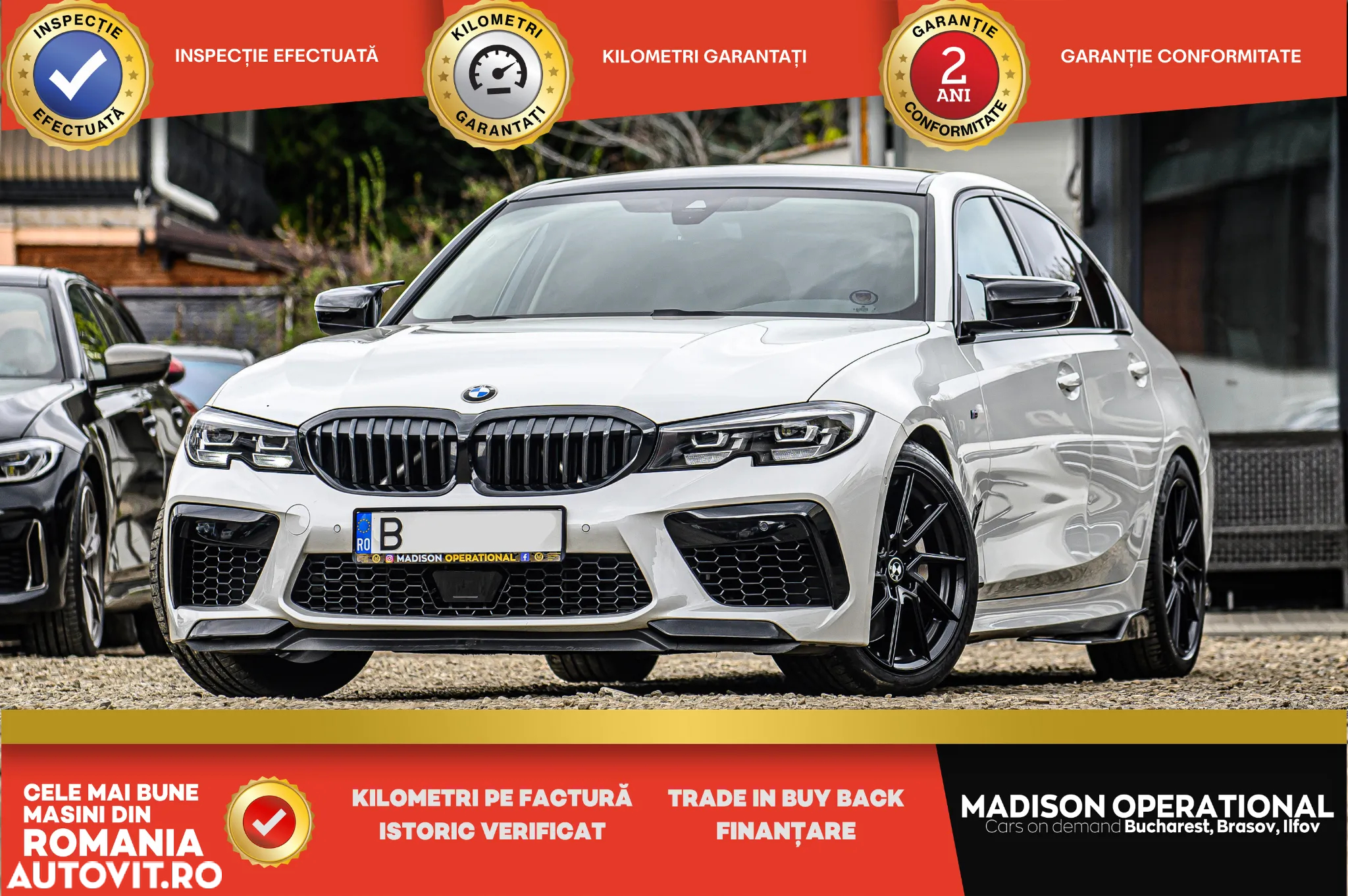BMW Seria 3 330i Aut. M Sport - 2