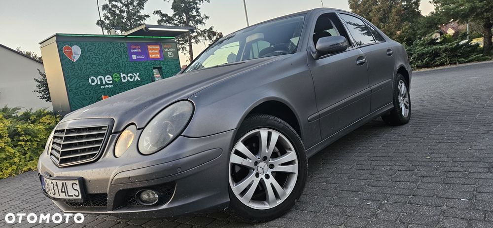 Mercedes-Benz Klasa E 200 Kompressor Automatik Avantgarde - 9