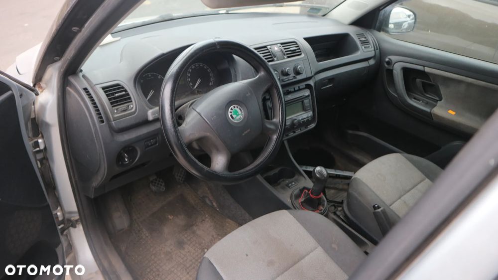 SKODA FABIA II KOMBI 1.4 TDI BMN LAK 9156 CZESCI NA CZESCI - 4