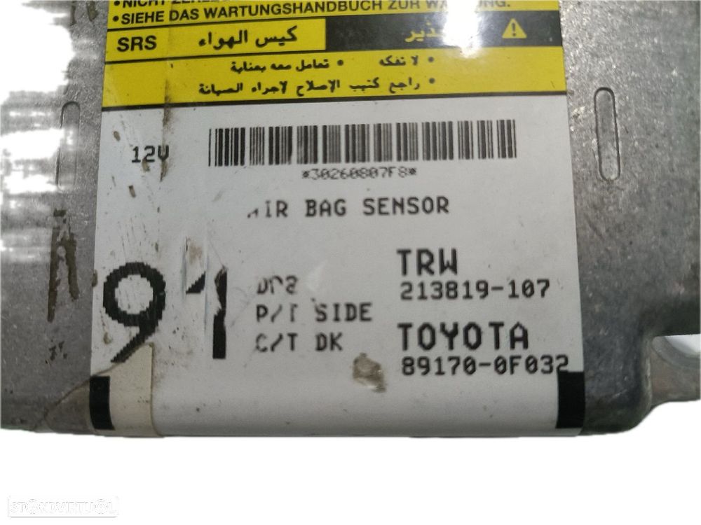Centralina Airbags Toyota Corolla Verso (Zer_, Zze12_, R1_) - 2
