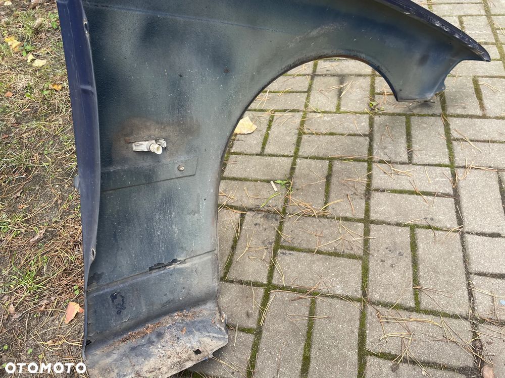 Błotnik BMW e36 sedan kombi kompact lewy Montreal blau - 7