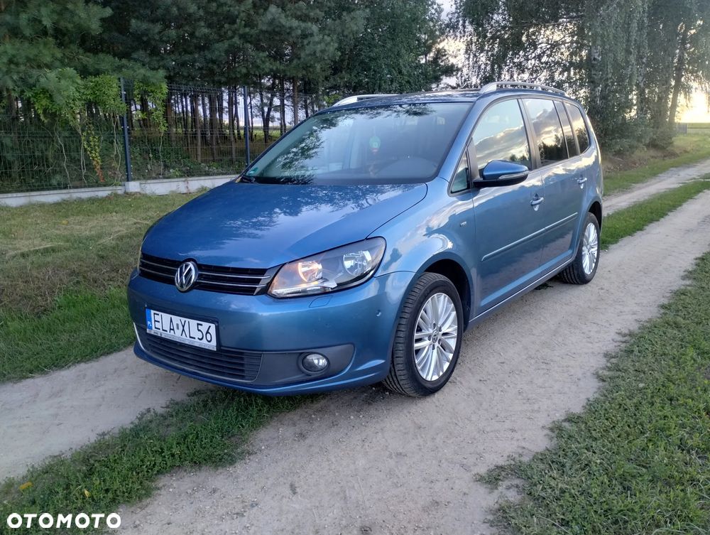 Volkswagen Touran 1.6 TDI DPF Comfortline - 1