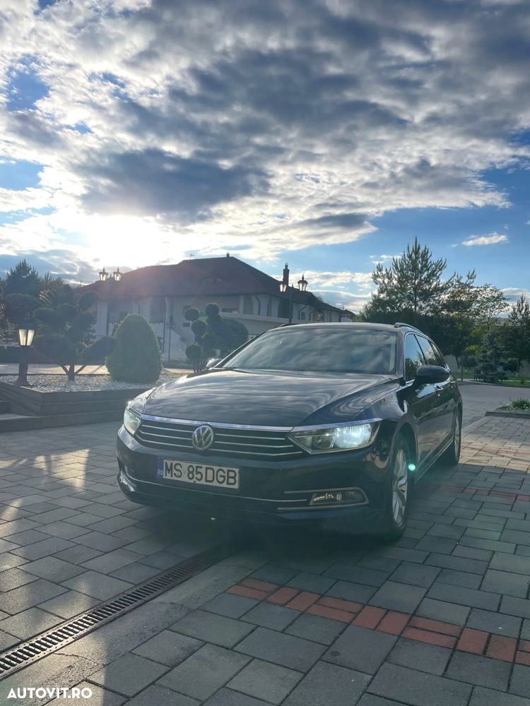 Volkswagen Passat Variant 2.0 TDI SCR DSG BlueMotion Comfortline - 1