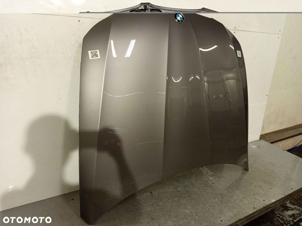 + MASKA POKRYWA SILNIKA BMW E90 E91 LIFT FL PLATINBRONZE ZŁOTA PIASKOWA - 4