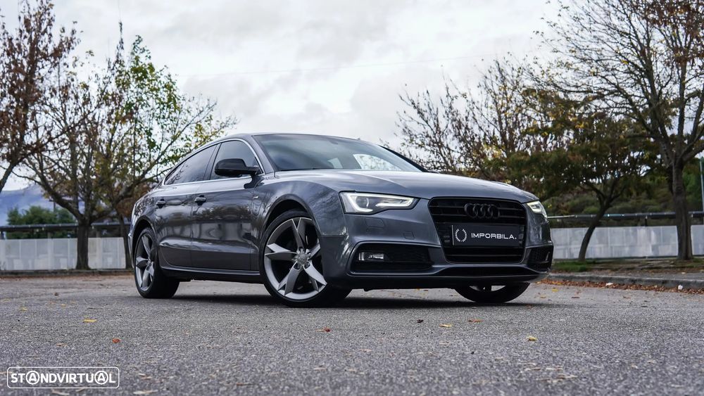 Audi A5 Sportback ver-2-0-tdi-s--line-s-tronic - 9