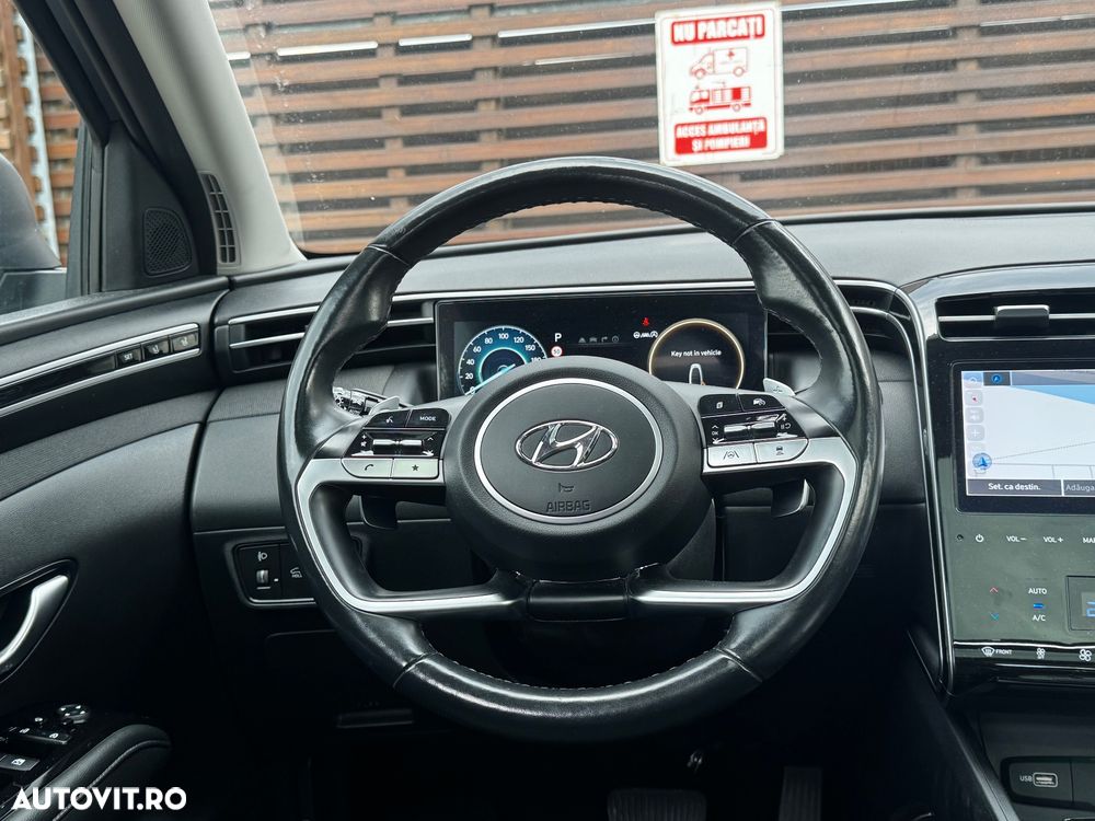 Hyundai Tucson 1.6 CRDi 48V-Hybrid 2WD DCT Prime - 14