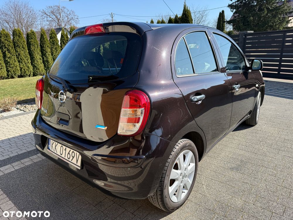 Nissan Micra 1.2 Visia First - 11