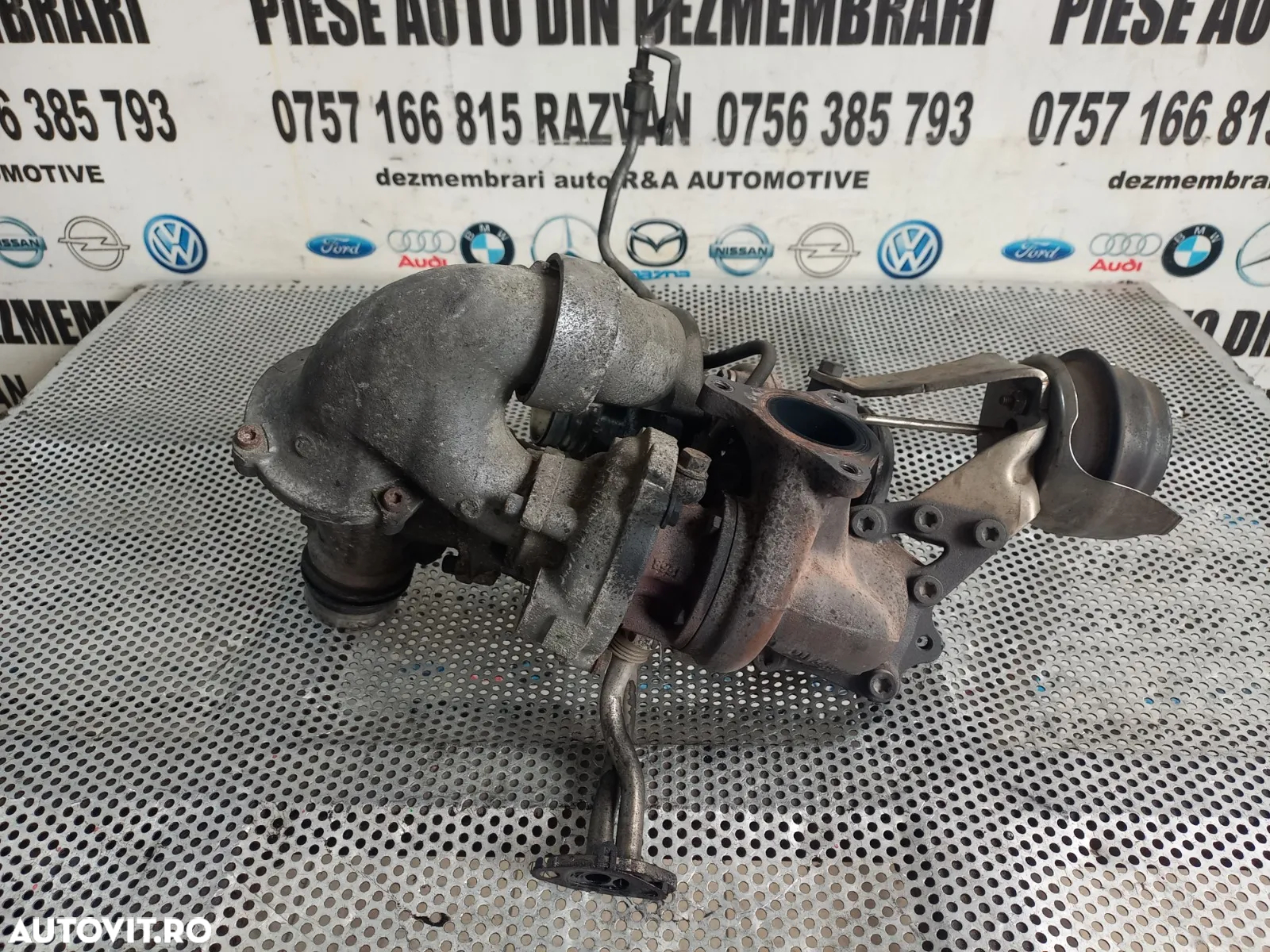 Ansamblu Turbine Turbo Bi-Turbo Mercedes C/E Class W204 W212 Cls Clk Vito 2.2 Cdi Euro5 Motor 651 C - 7
