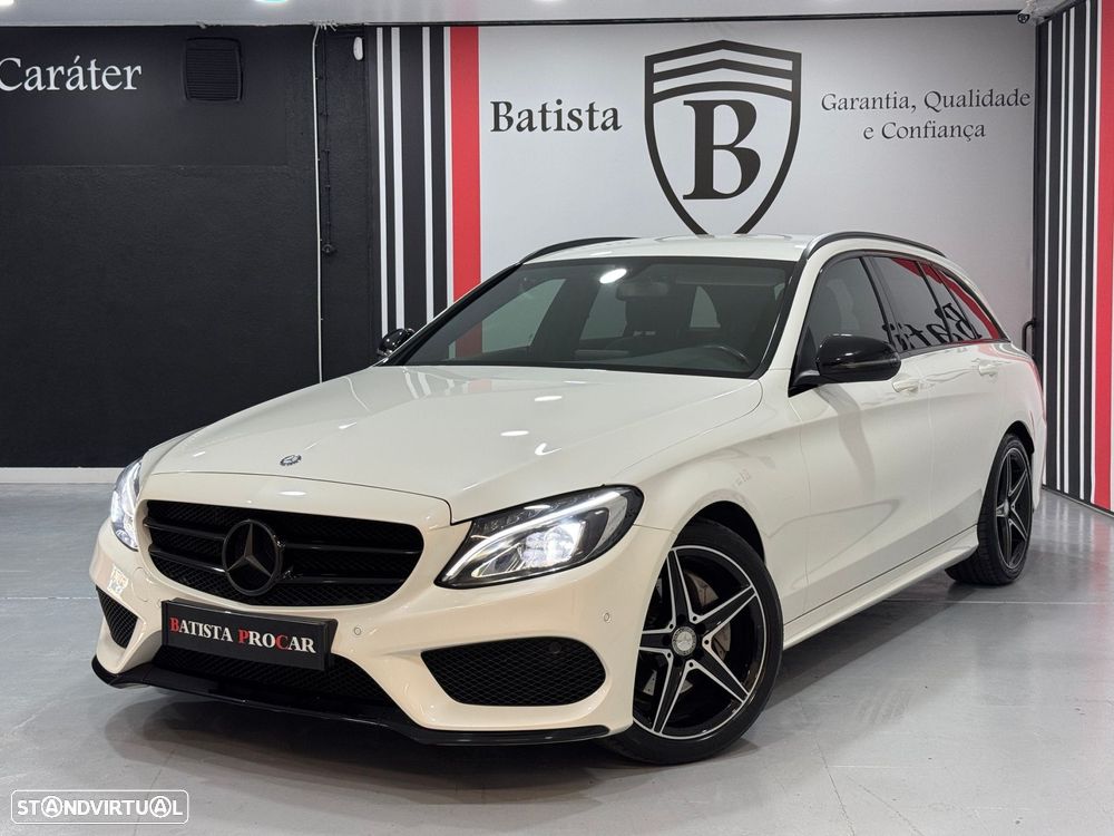 Mercedes-Benz C 200 d AMG Line - 11