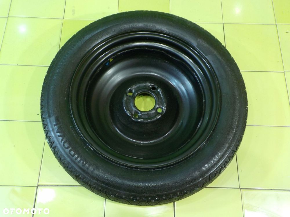 PEUGEOT 208 I kolo dojazdowe 125/85/16 4x108 - 2