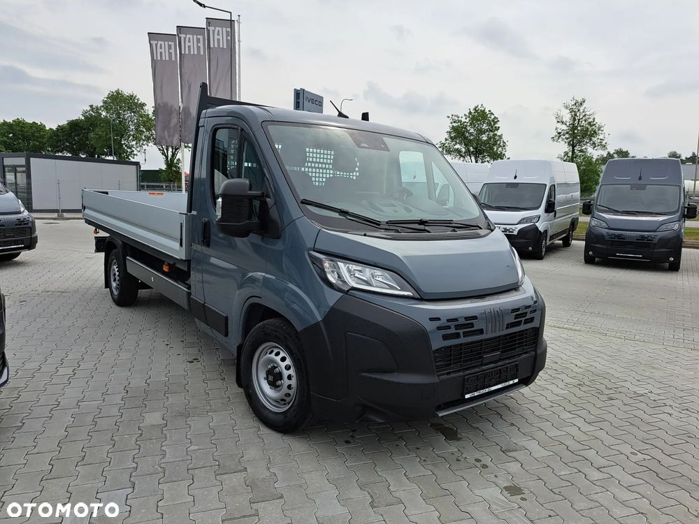 Fiat Ducato skrzynia fabryczna 4.2m + HAK   Dostępna od ręki!! - 9