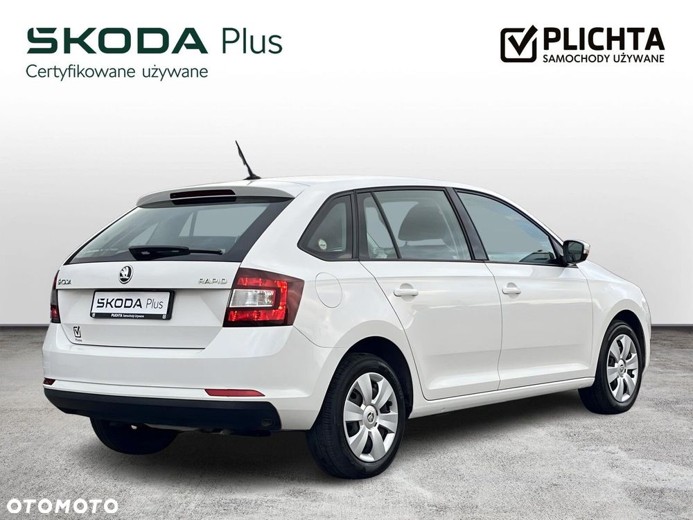 Skoda RAPID 1.0 TSI Active - 5