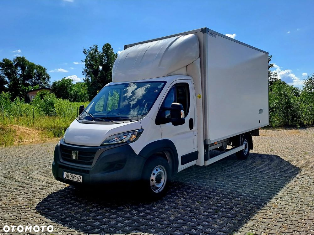 Fiat DUCATO | Kontener 8EP | Krajowy | ASO | Gwarancja 12mc | - 3