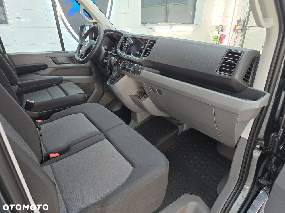 Volkswagen CRAFTER 4 MOTION AUTOMAT-8 Bie TDI 177KM Długi 7-OSOBOWY BOGATA OPCJA WYPOSAŻENIA NAVI KAMERA COFANIA FUL LED LAKIER METALIZOWANY FOTEL KIEROWCY PNEŁMATYCZNY Z MASAZEM SALON PL STAN NOWY NOWY NOWY - 32