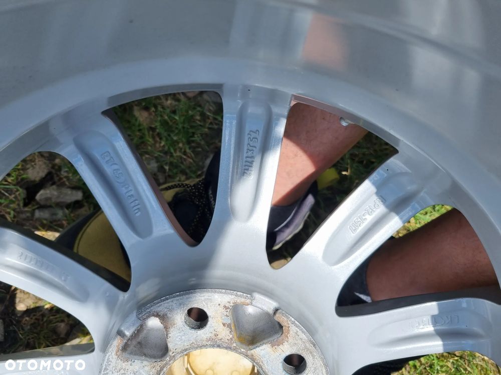 OPEL INSIGNIA B,ZAFIRA C,ASTRA J alu 7,5X17 ET45 5x115,czujniki super stan - 9
