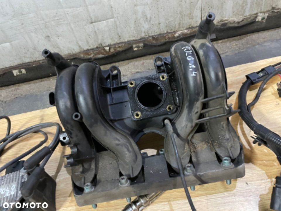 VW POLO Lupo golf caddy Ibiza silnik fabia 1.4 MPI AUD  blok rozrusznik kolektor wałek - 4