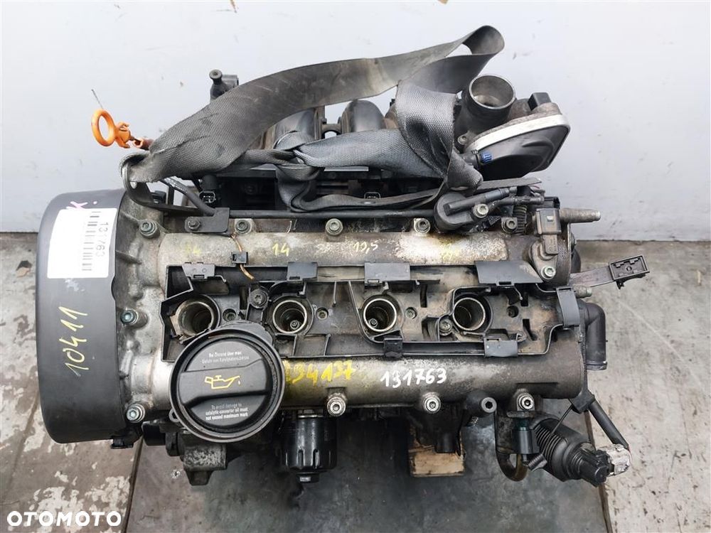 Silnik KPL benzyna  VW Seat Ibiza III 1.4B 75KM KOD:BBY 234TYŚ 2002-2008R - 2