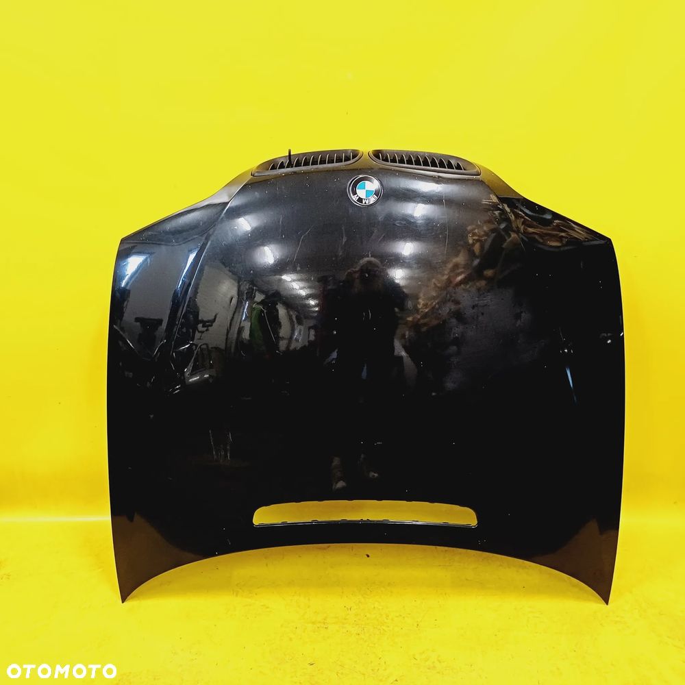 MASKA POKRYWA SILNIKA BMW 3 E46 LAK. 475/9 KOMBI NR525 - 1