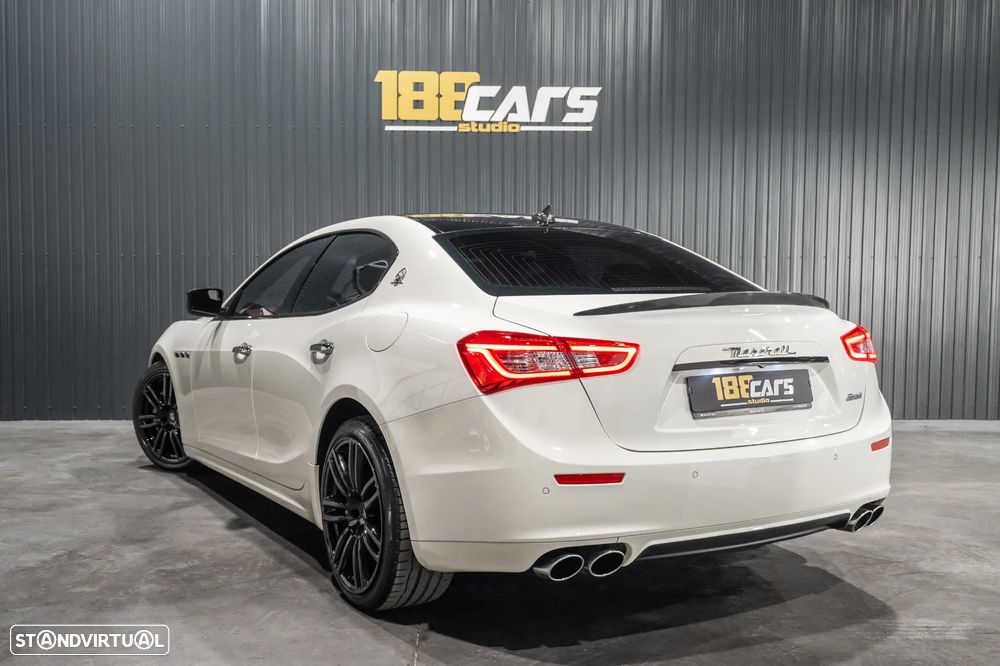 Maserati Ghibli 3.0 V6 - 55