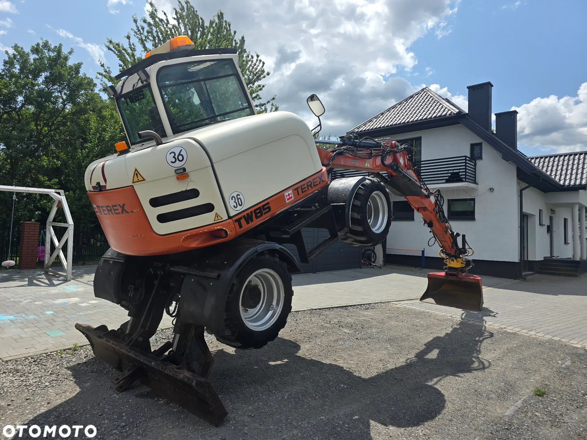 Terex TW 85 Roto+Szczypce - 15