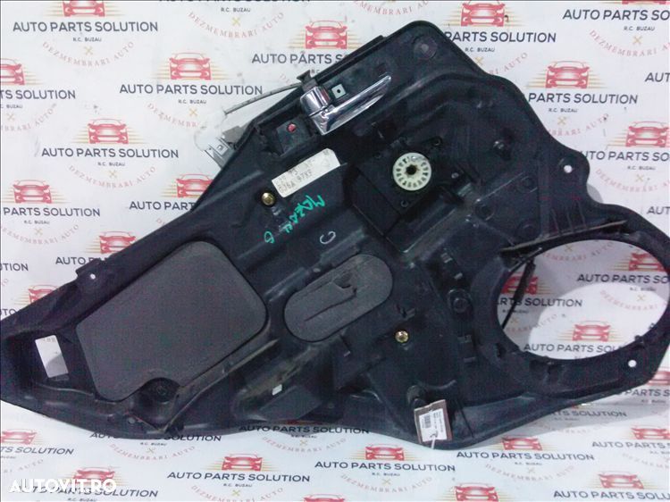 macara geam stanga spate mazda 6 an fabr.2006 - 1