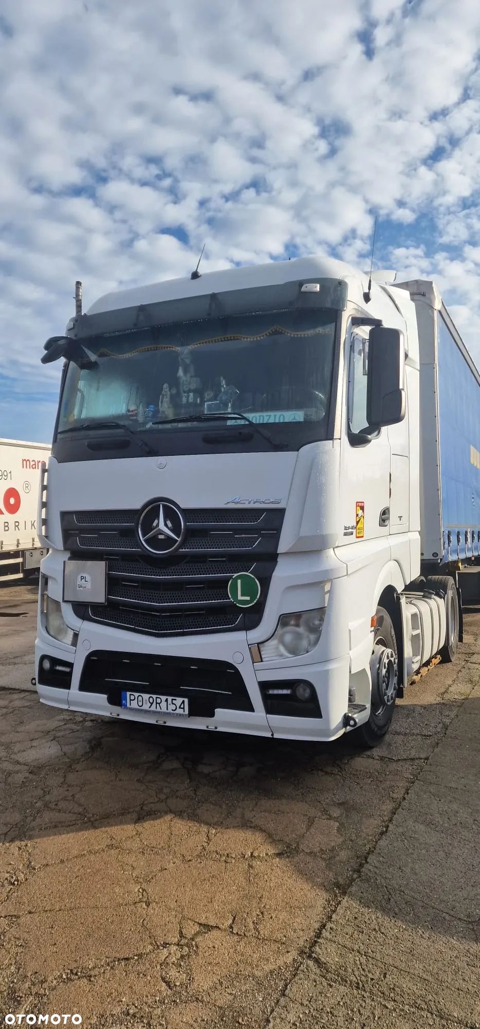 Mercedes-Benz Actros - 1