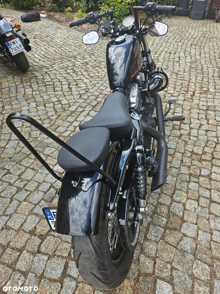 Harley-Davidson Sportster Forty-Eight - 4