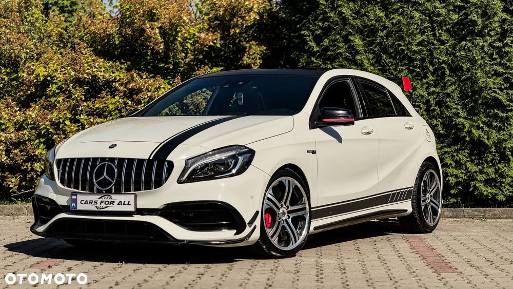 Mercedes-Benz Klasa A 45 AMG 4Matic AMG Speedshift 7G-DCT - 2