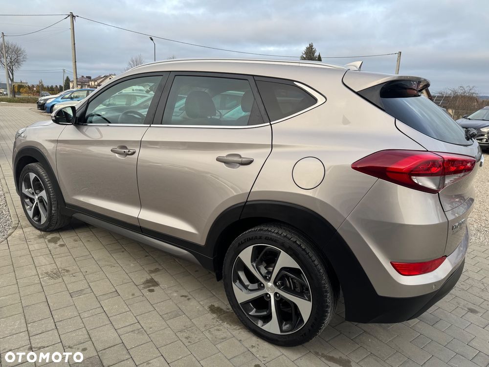 Hyundai Tucson blue 1.7 CRDi 2WD Passion Plus - 9