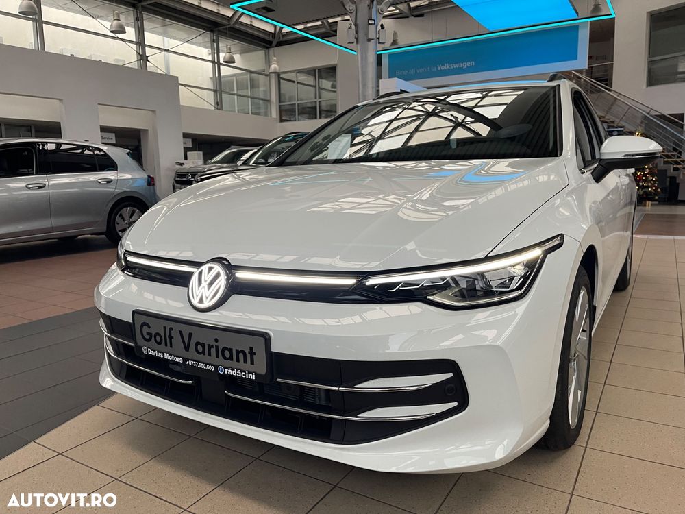 Volkswagen Golf Variant 1.5 eTSI MHEV 150CP DSG Style - 2