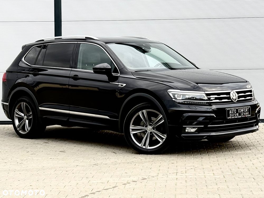 Volkswagen Tiguan Allspace 2.0 TDI R-Line DSG 7os - 10