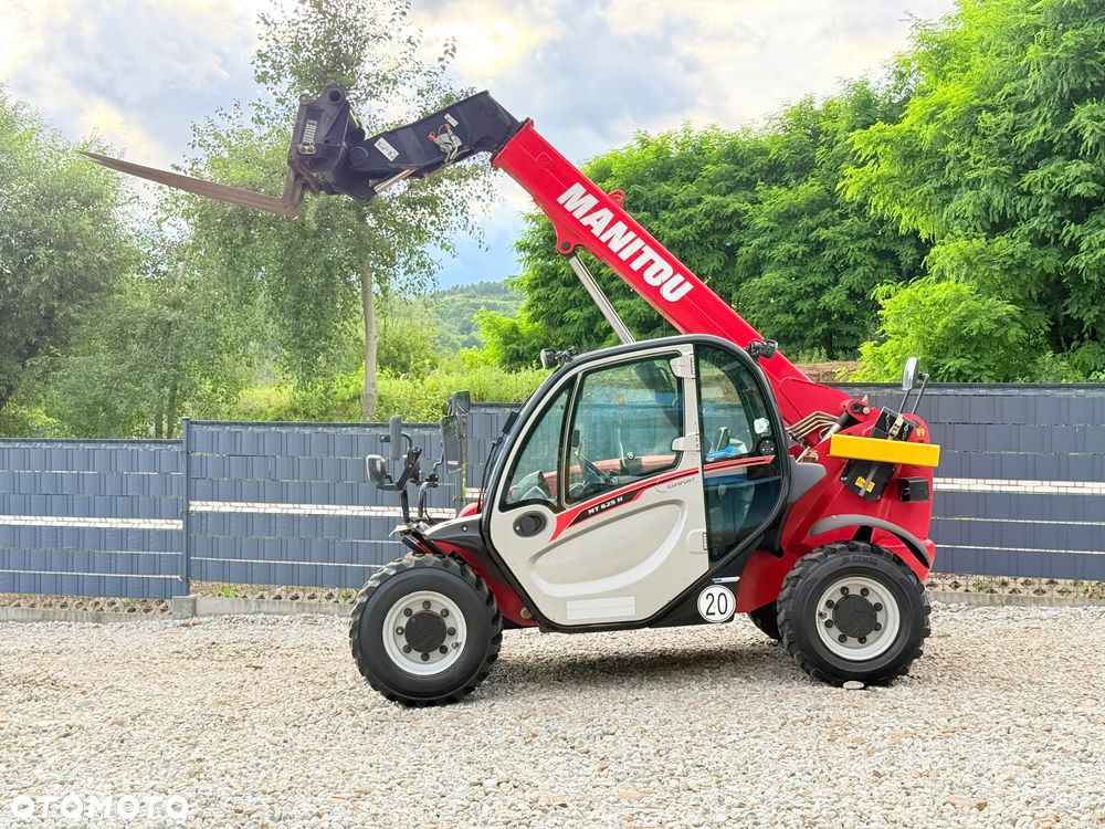 Manitou * Ładowarka *Manitou MT 625 H * Sprowadzona * - 6