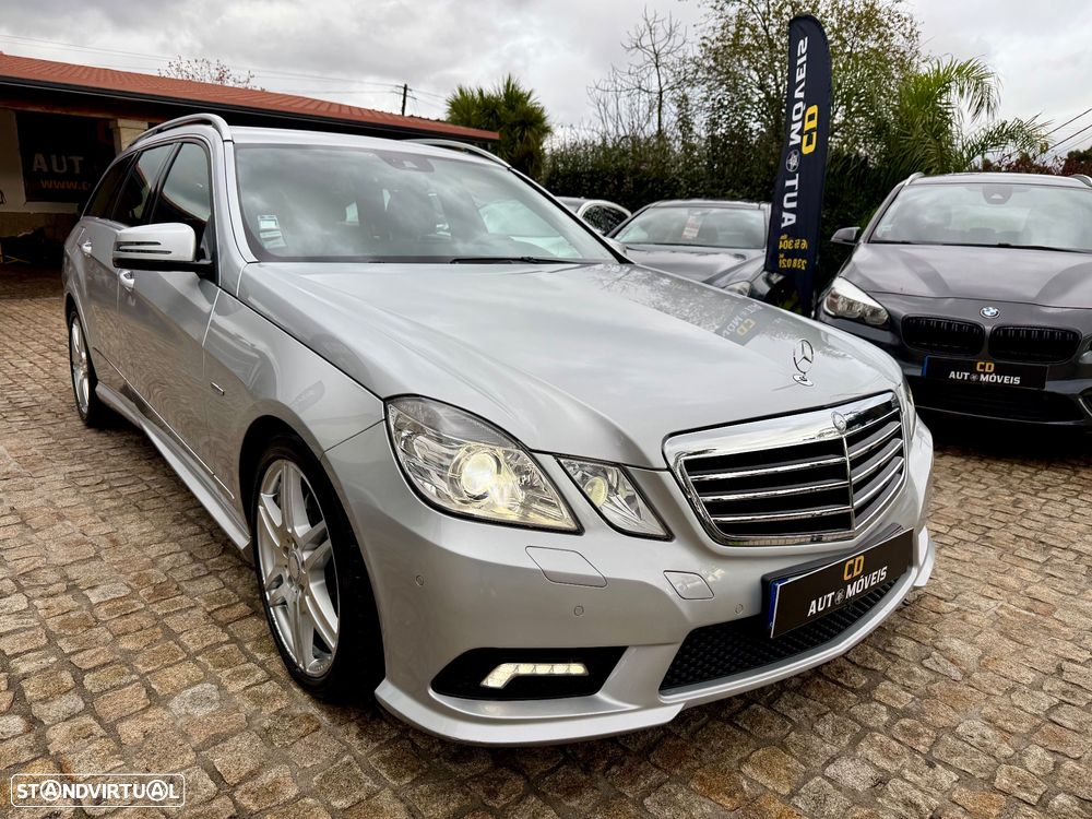 Mercedes-Benz E 350 T CDI DPF BlueEFFICIENCY 7G-TRONIC Avantgarde - 29
