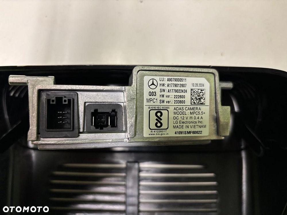 kamera przedniej szyby asystent pasa ruchu mercedes sprinter w907 910 2024r A9079000511 - 4