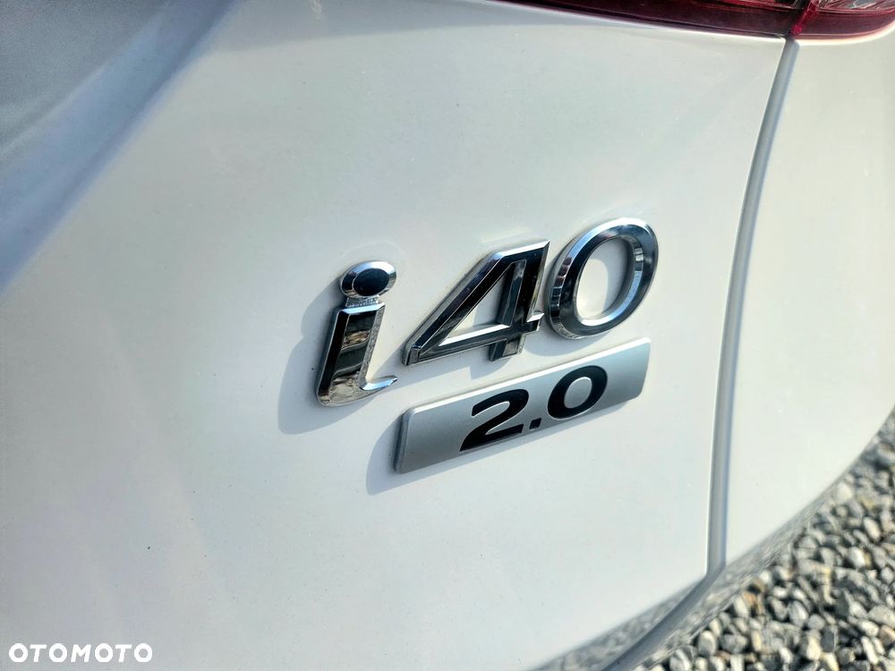 Hyundai i40 Kombi 2.0 Premium - 20