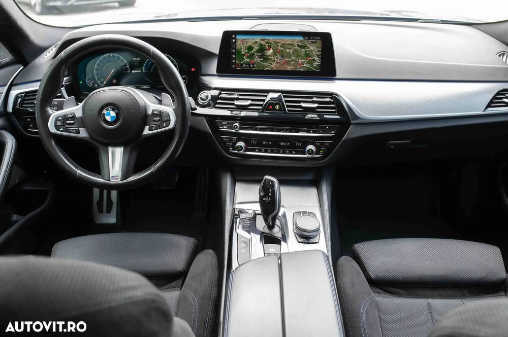 BMW Seria 5 530e AT PHEV - 31
