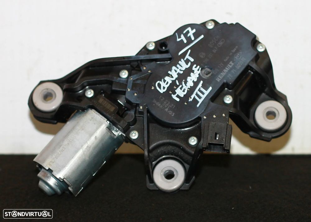 MOTOR LIMPA VIDRO TRASEIRO RENAULT MÉGANE III - 2