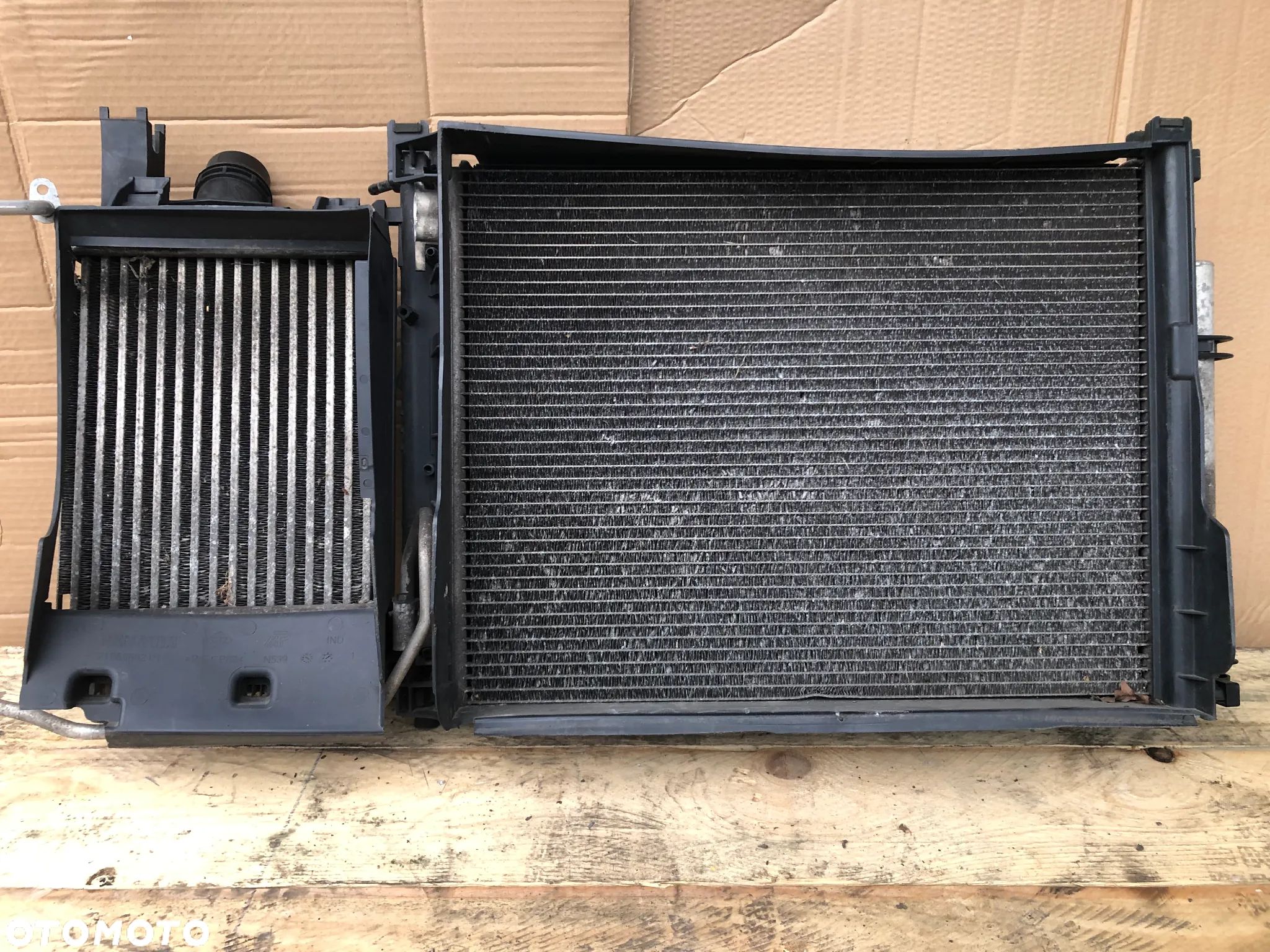 Chłodnice Wentylator Intercooler Renault Clio IV Dacia Duster 1.5 DCI 214100078R - Gwarancja Wysyłka - 1