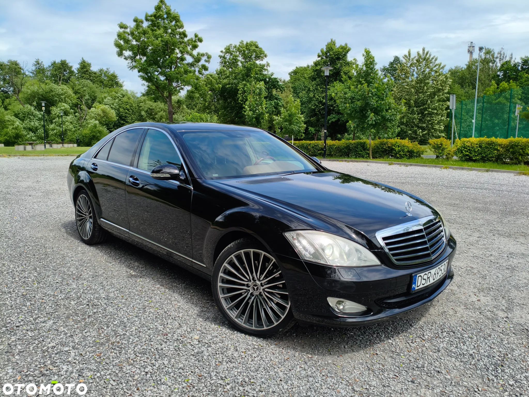 Mercedes-Benz Klasa S 320 CDI - 1