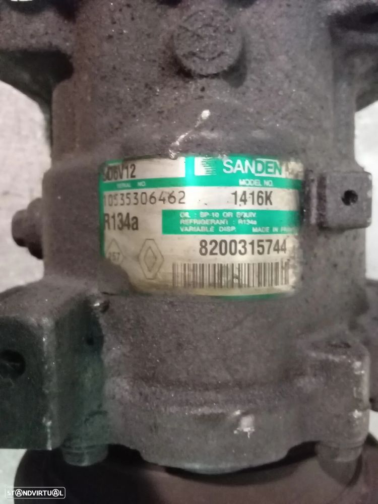 COMPRESSOR AC RENAULT CLIO / KANGOO 1.5DCI 8200315744 - 2