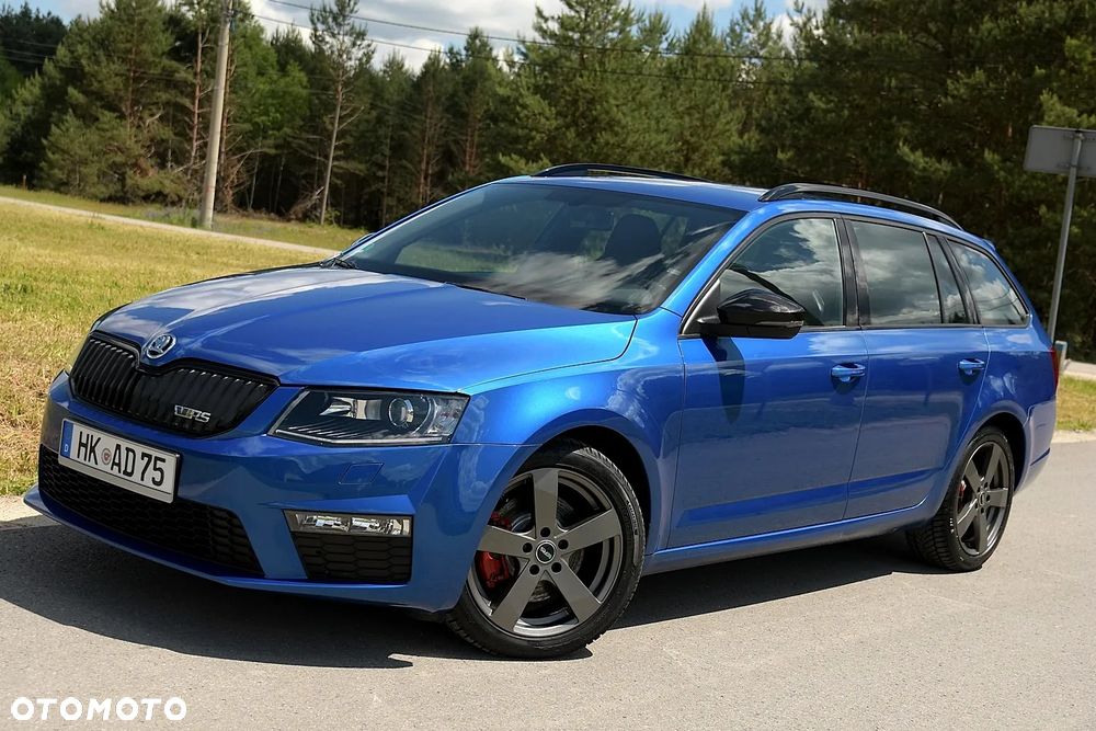 Skoda Octavia 2.0 TDI (Green tec) RS - 5