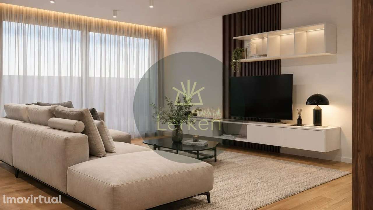 Moradia contemporânea T3 em Braga | Elegância, conforto e eficiência - Grande imagem: 4/9
