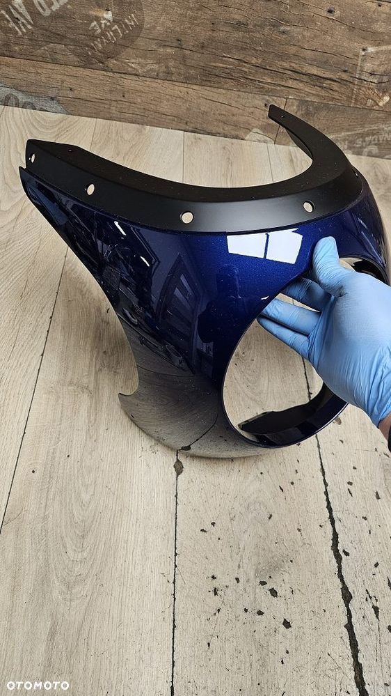 Czasza owiewka szyba stelaż Kawasaki W800 Cafe 999940311 - 8